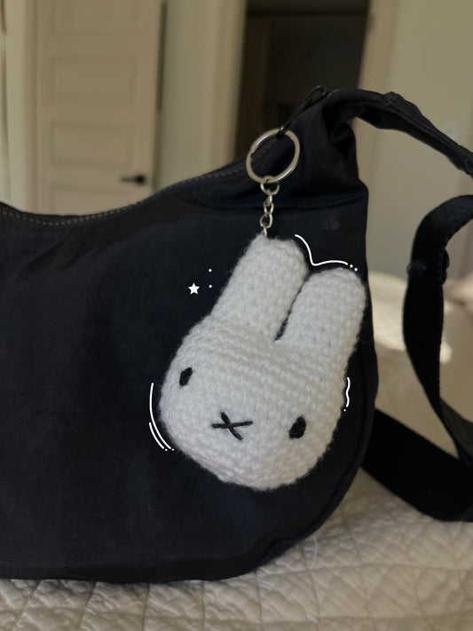 miffy keychain ⋆｡°✩