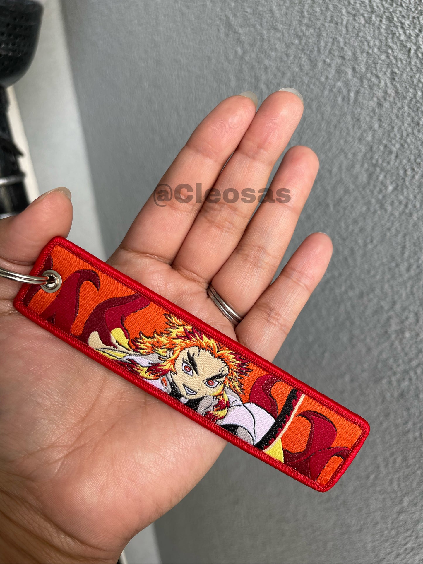 Kyōjurō Rengoku Keychain