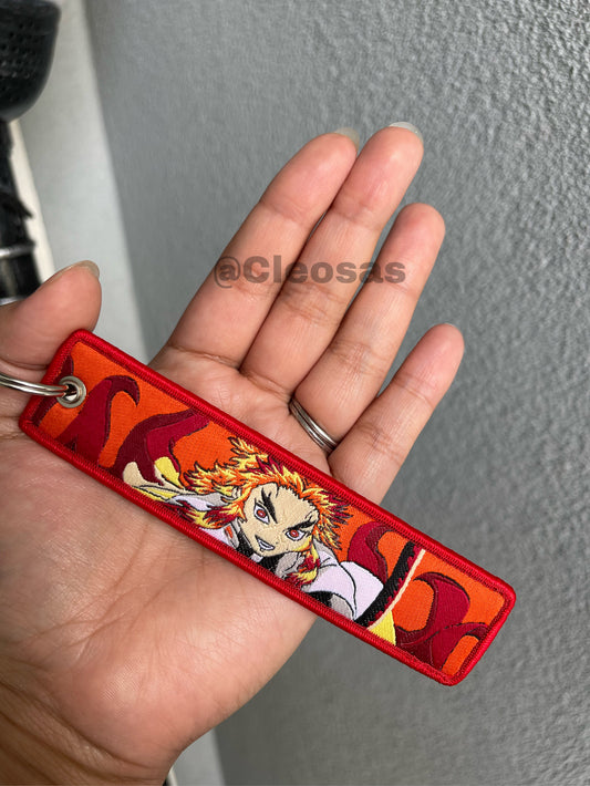 Kyōjurō Rengoku Keychain