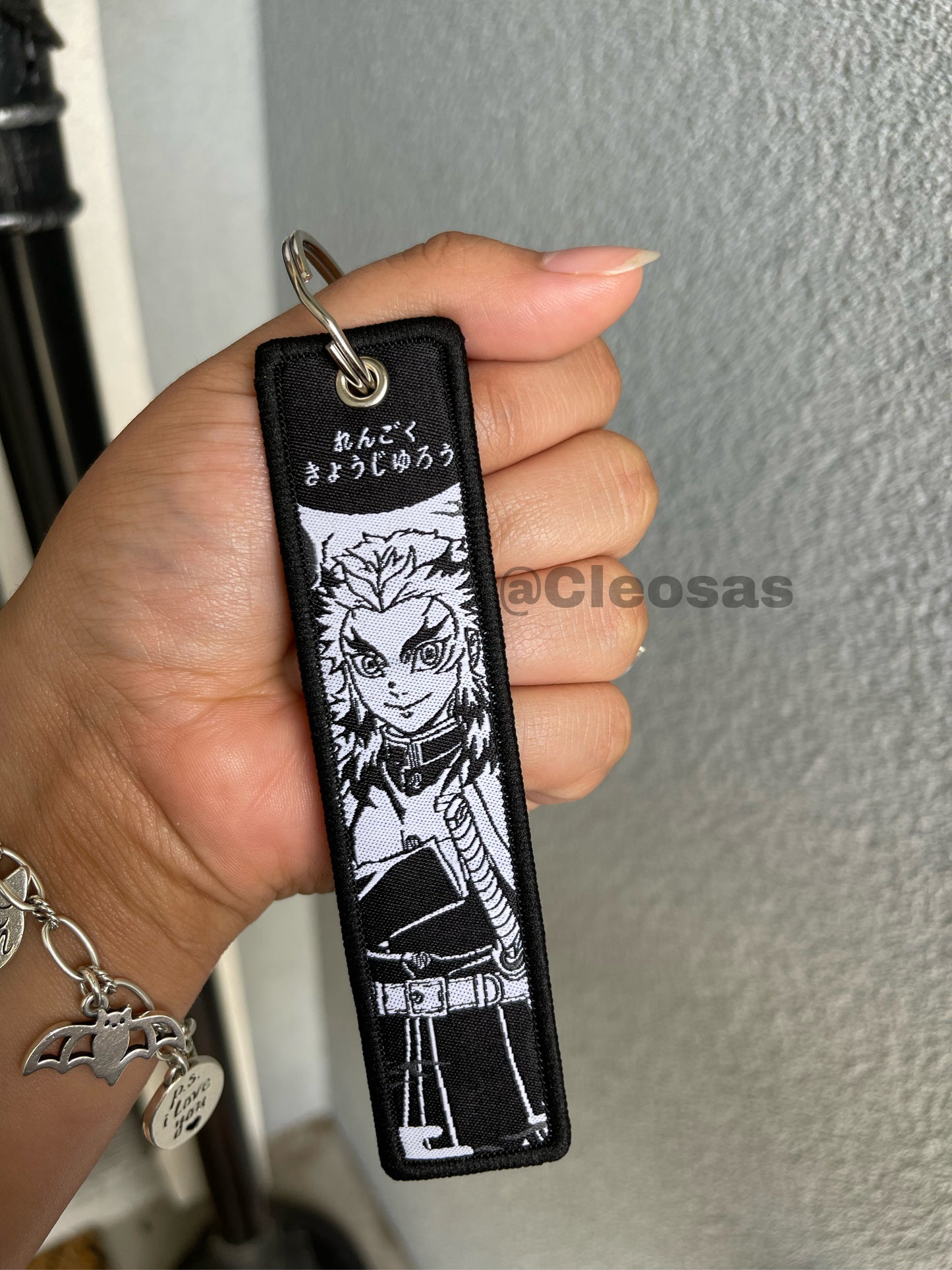 Kyōjurō Rengoku Keychain