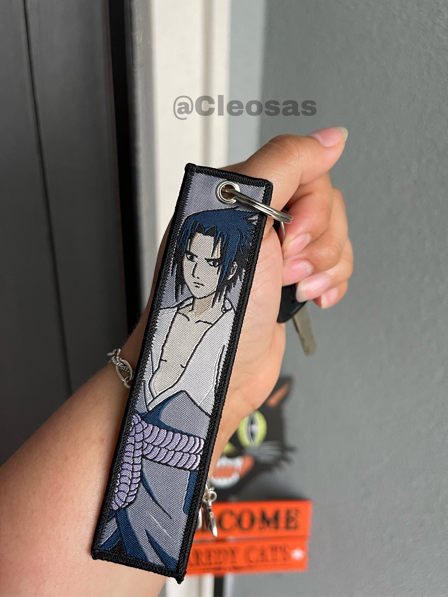 Sasuke Uchiha Keychain