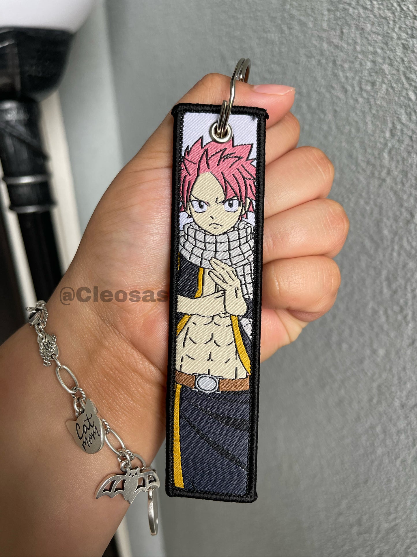 Natsu Dragneel Keychain