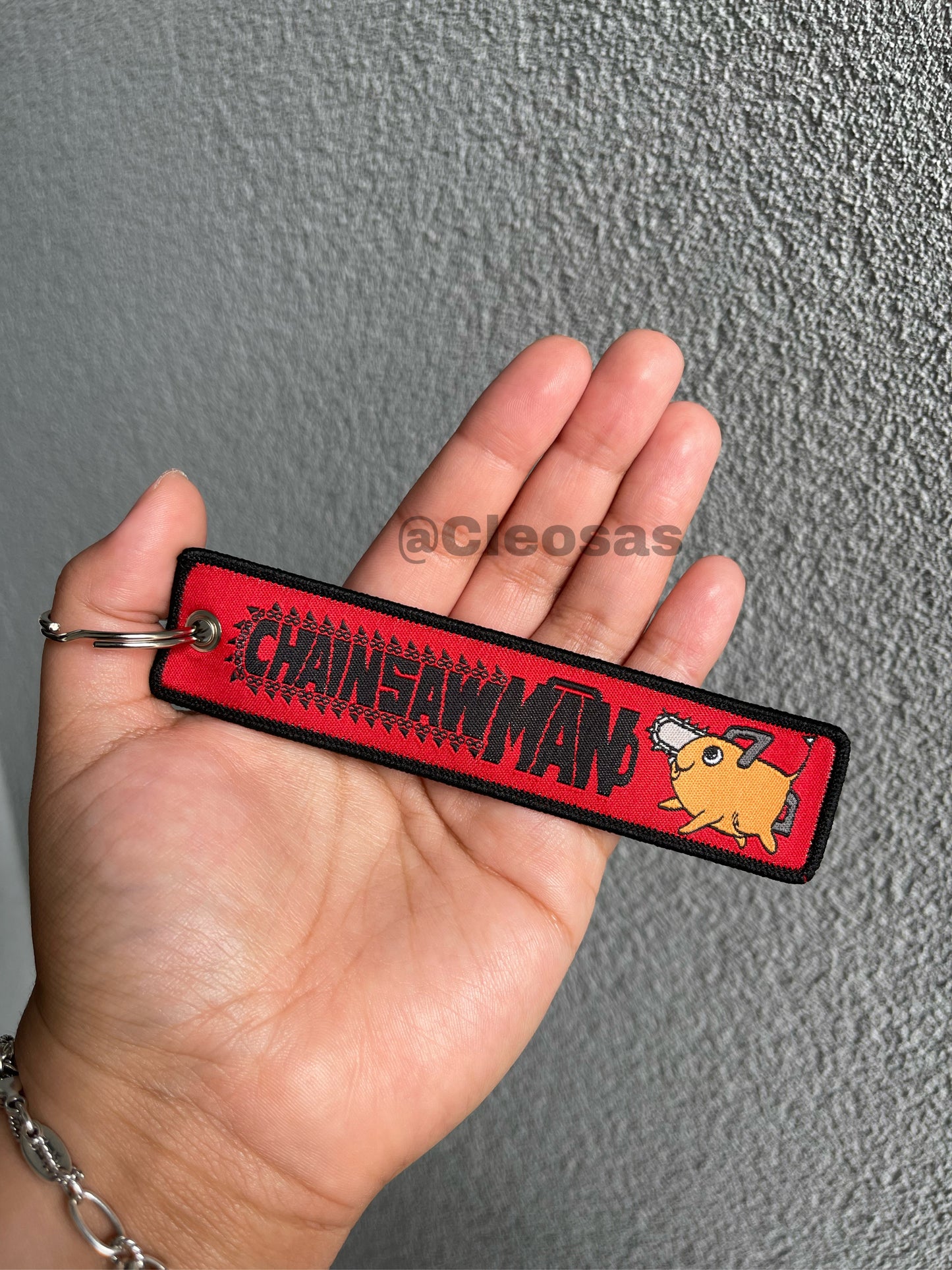 Chainsaw Man Keychain