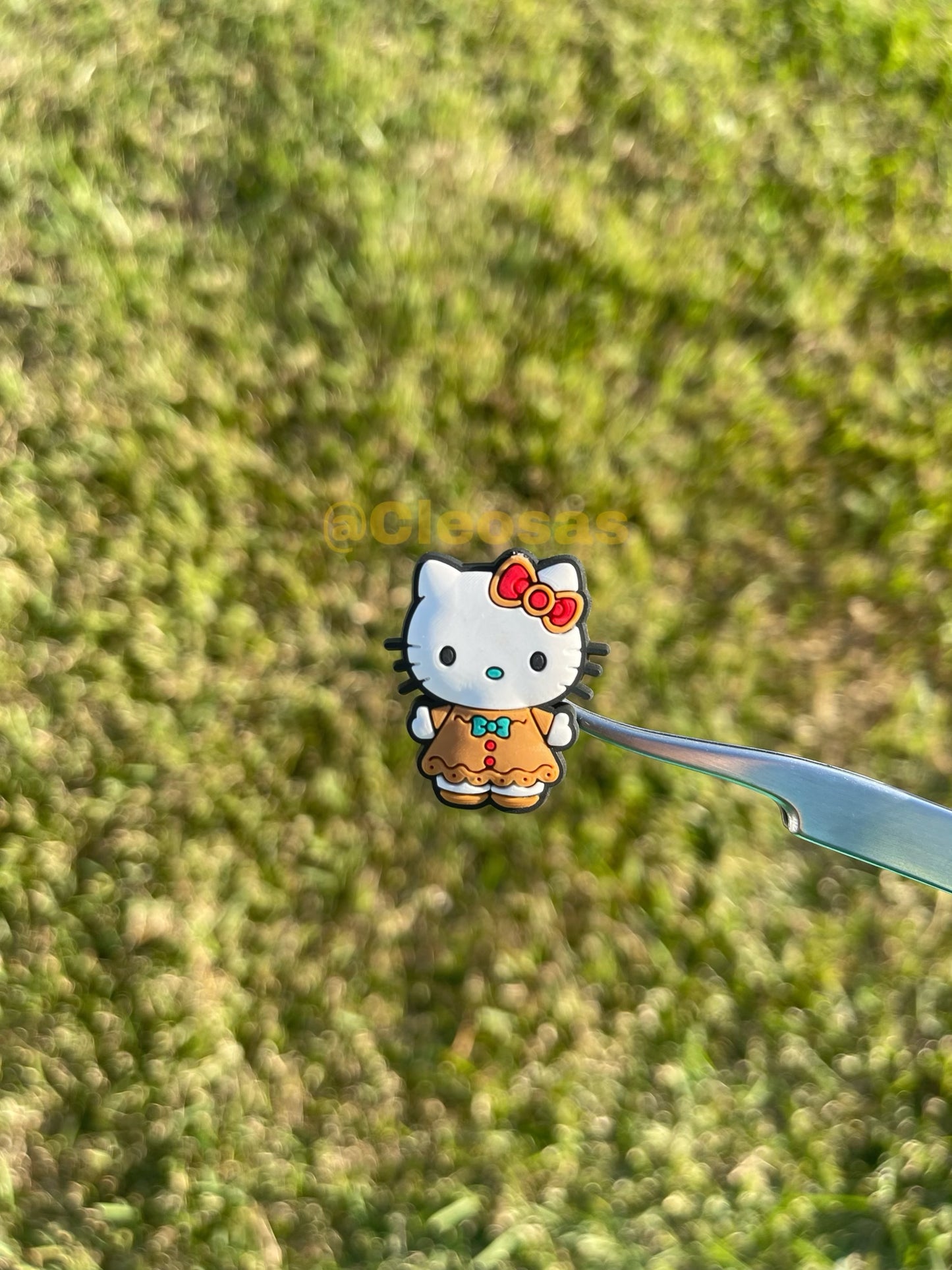 Hello Kitty Gingerbread Charm