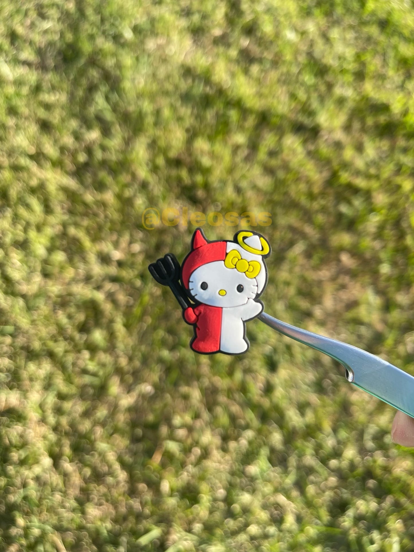 Hello Kitty Devil/Angel Charm