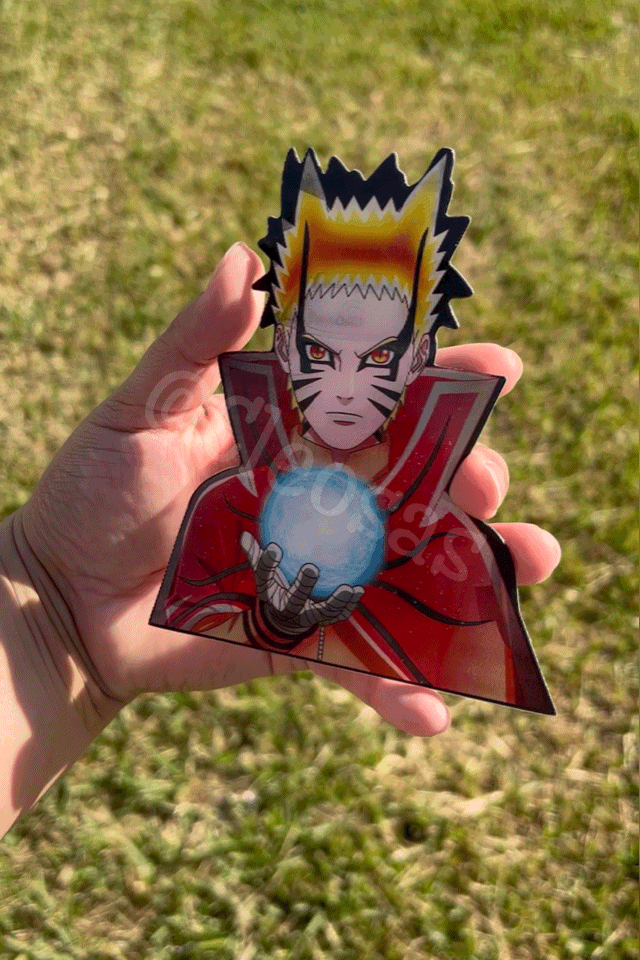 Naruto Decal