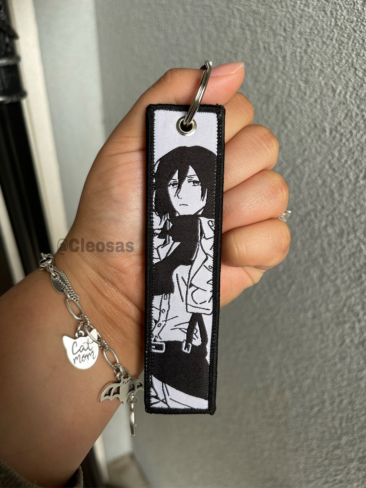 Mikasa Ackerman Keychain