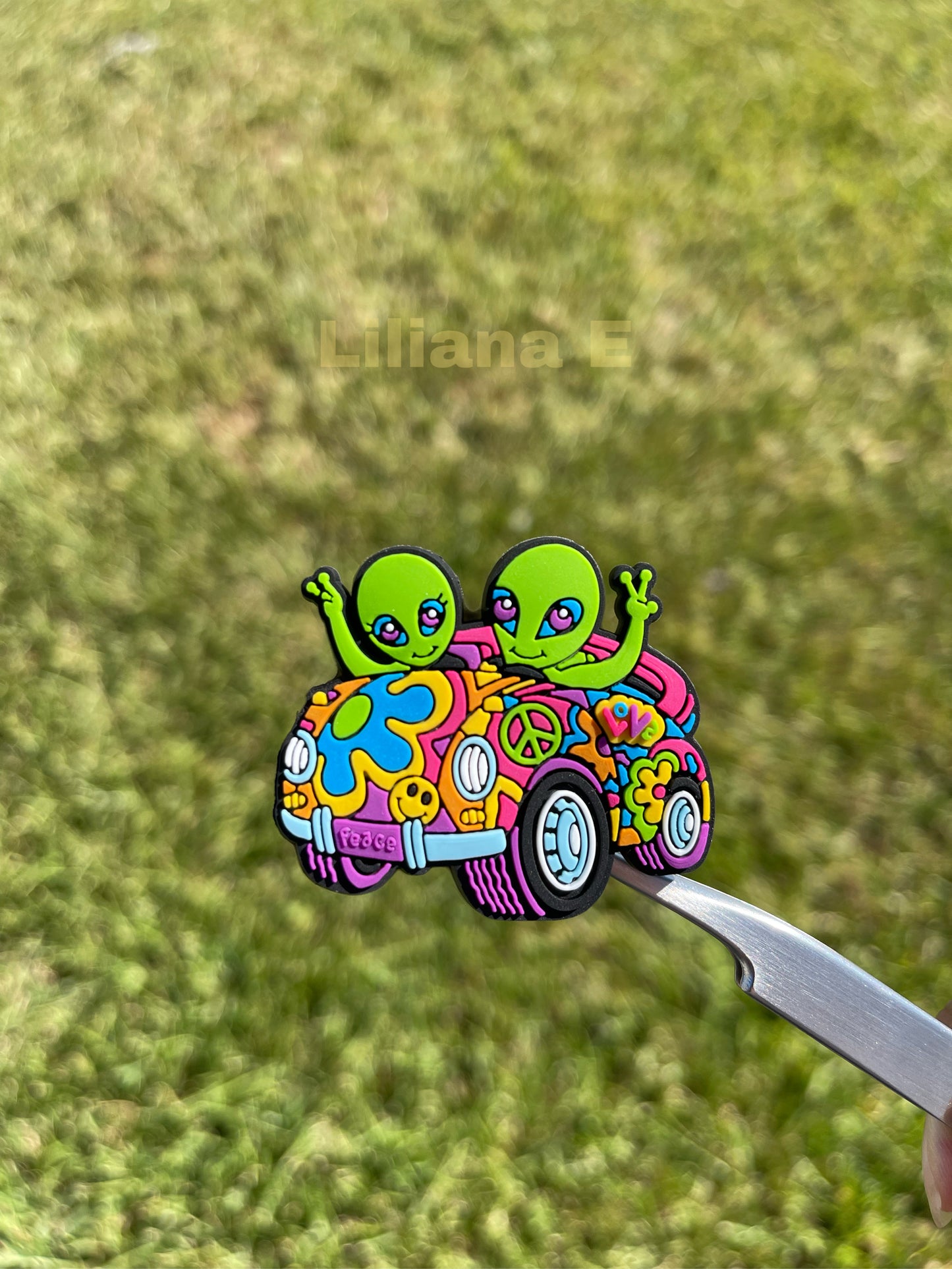 Lisa Frank Aliens Charm