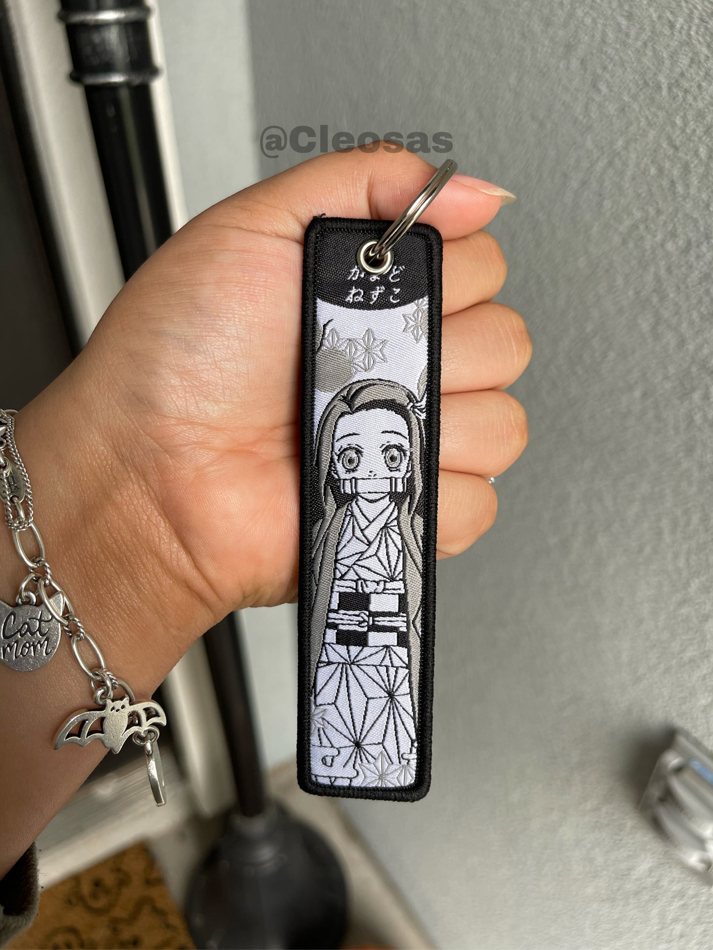 Nezuko Kamado Keychain