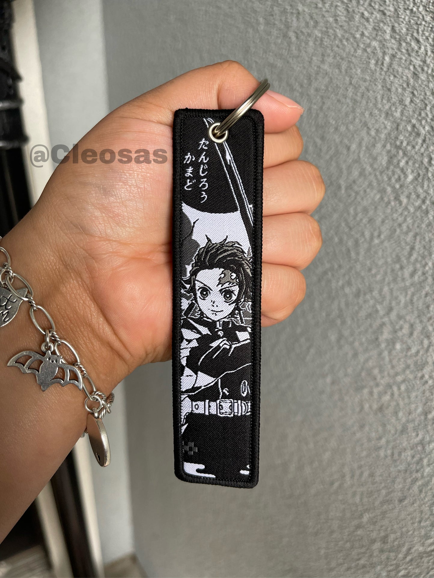 Tanjiro Kamado Keychain