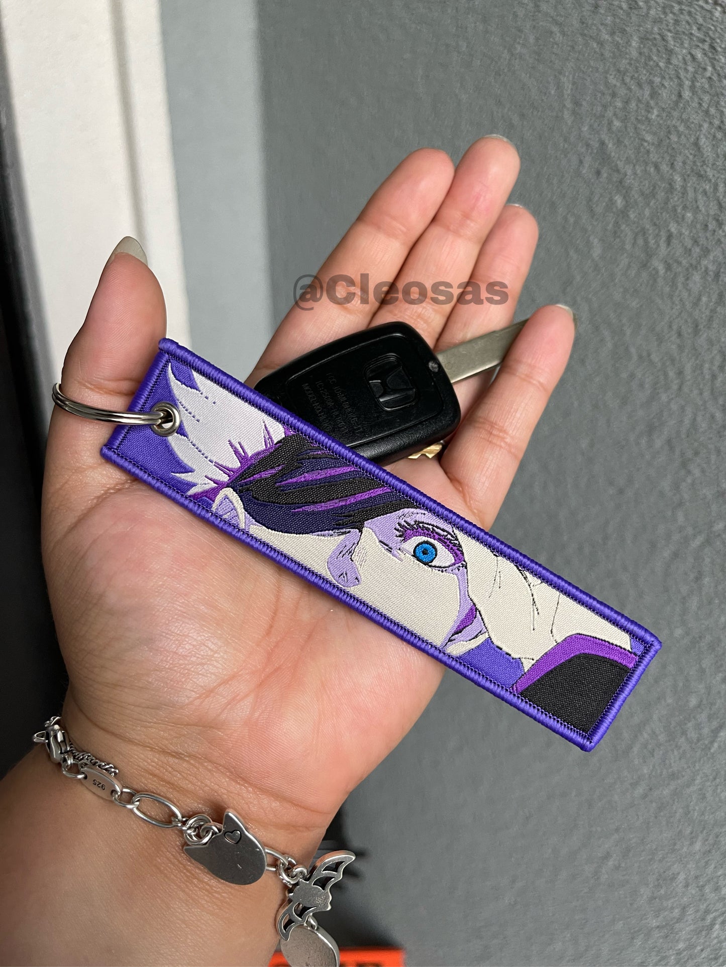 Satoru Gojo Keychain