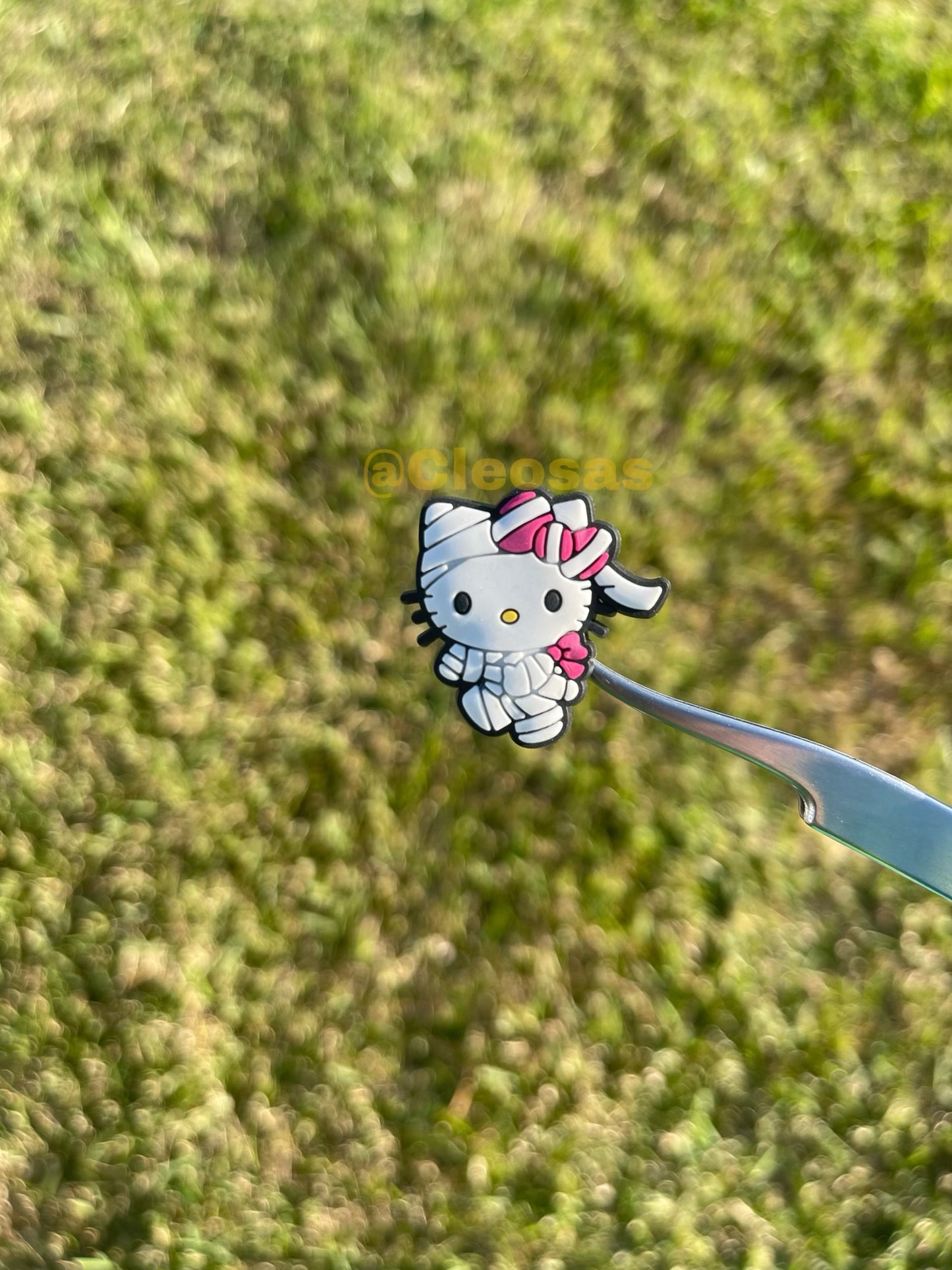 Hello Kitty Munmy Charm