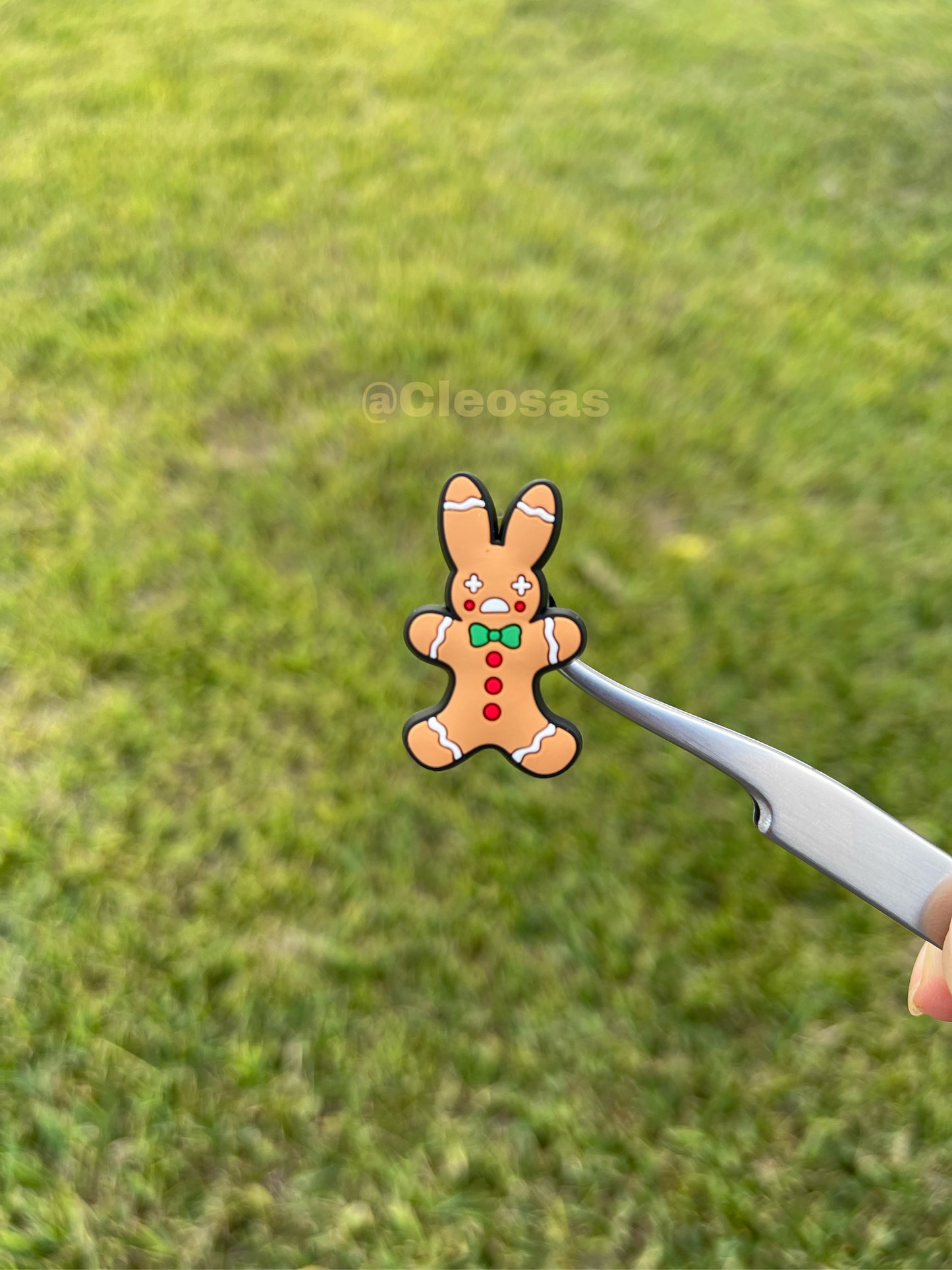 Bad Bunny Navidad Gingerbread