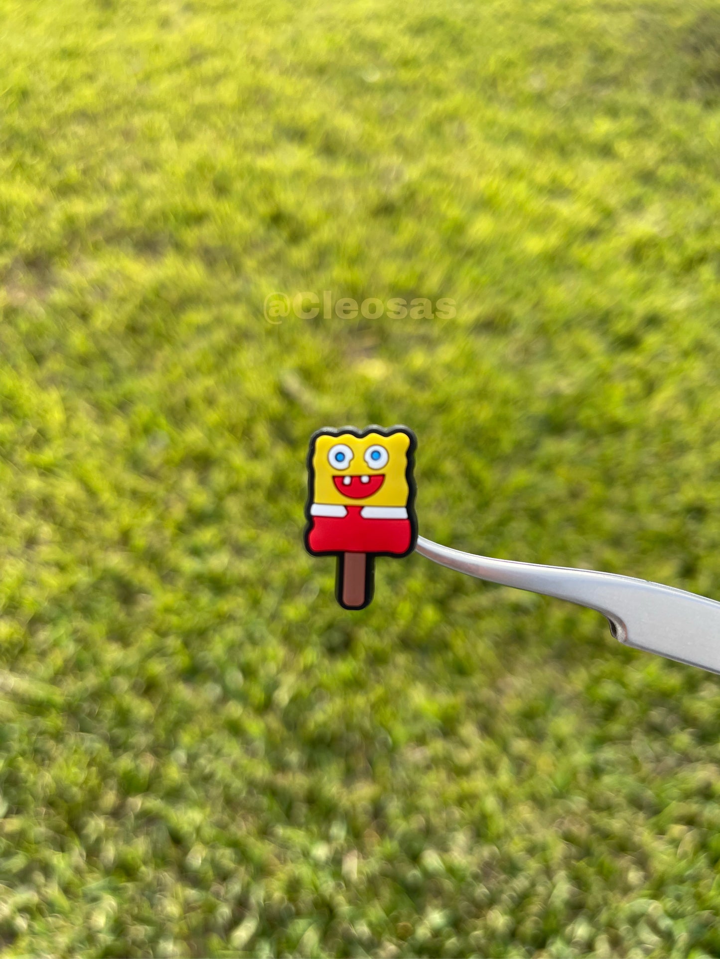 SpongeBob Paleta Charm