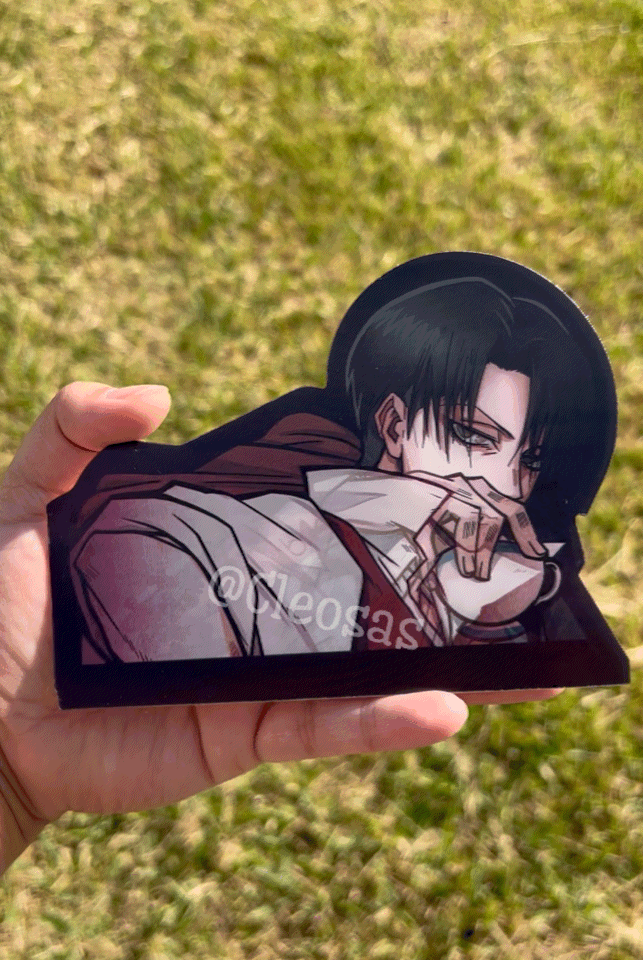 Levi AOT Decal