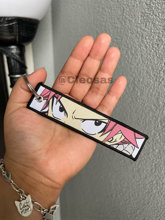 Natsu Dragneel Keychain