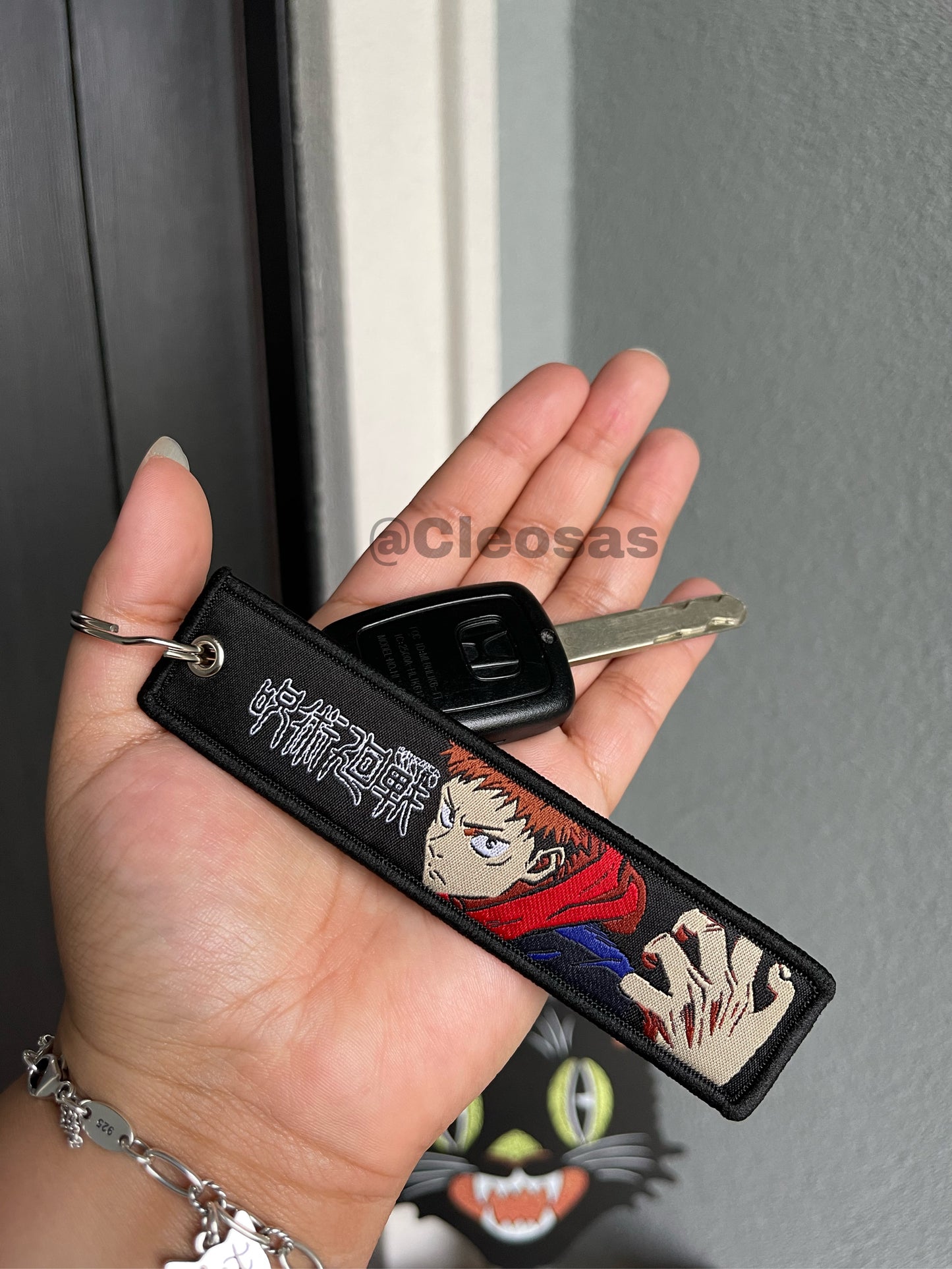 Yuji Itadori Keychain