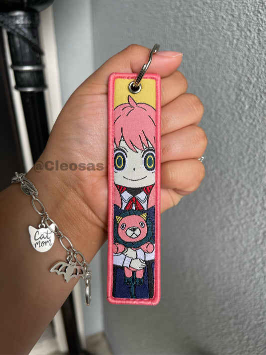 Anya Forger Keychain