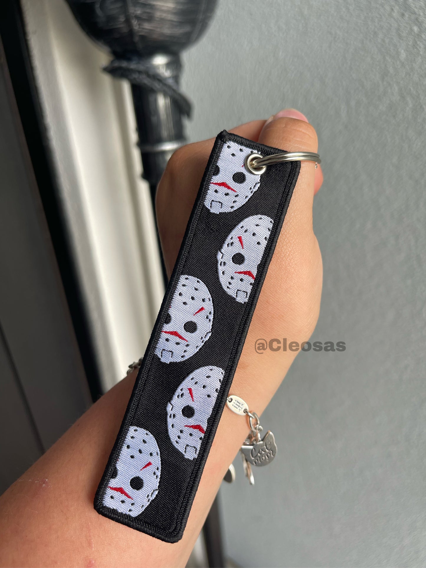 Jason Voorhees Keychain