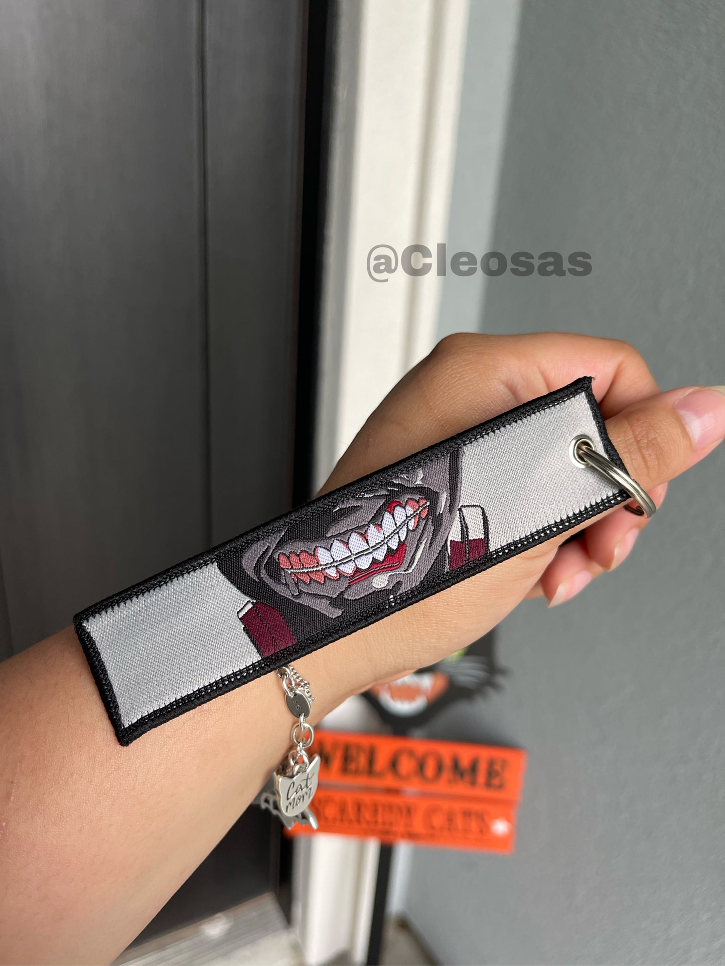 Ken Kaneki Keychain