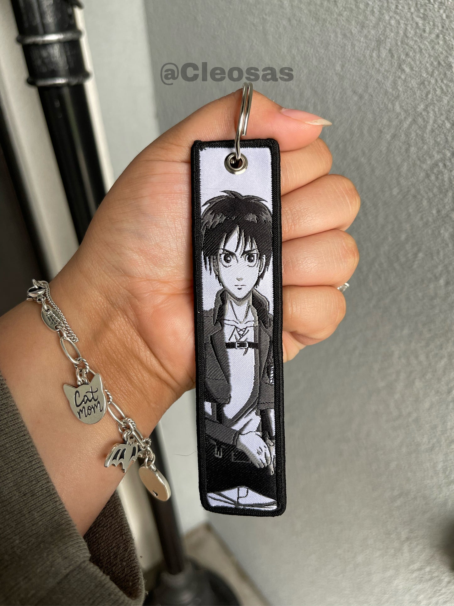 Eren Yeager Keychain