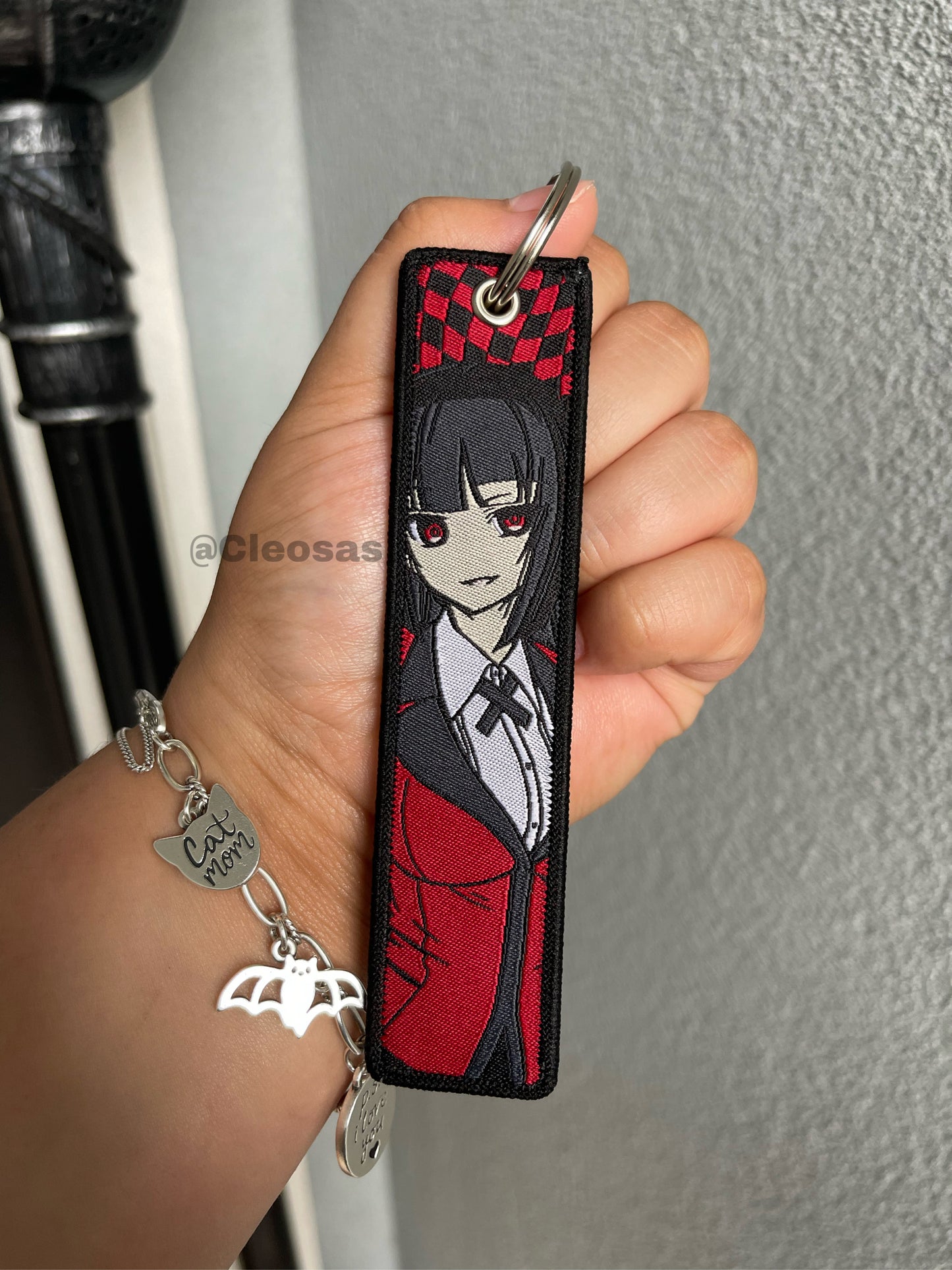 Yumeko Jabami Keychain