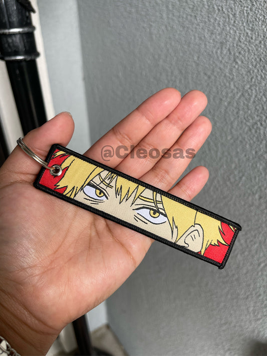 Denji Keychain