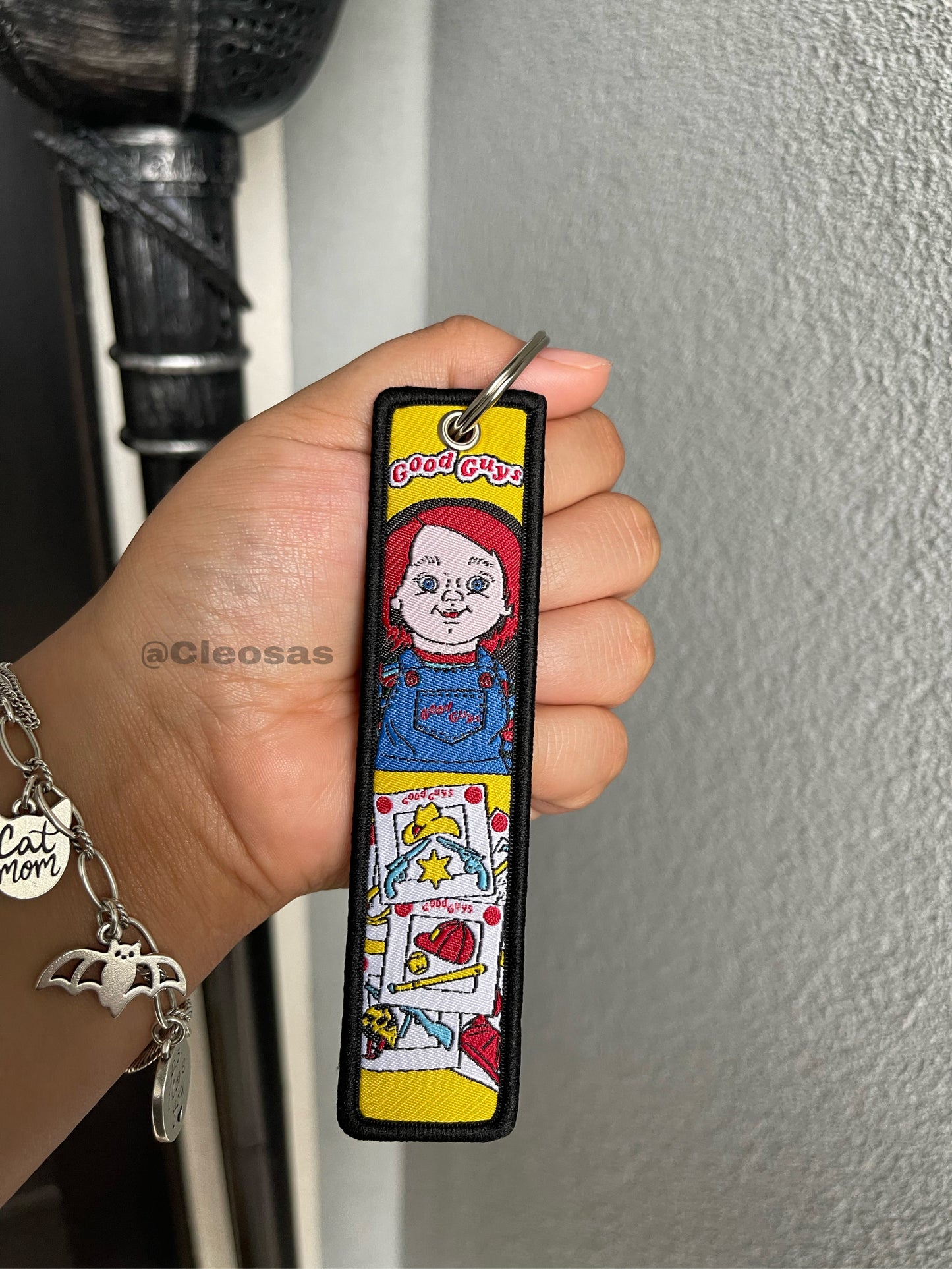 Chucky Keychain