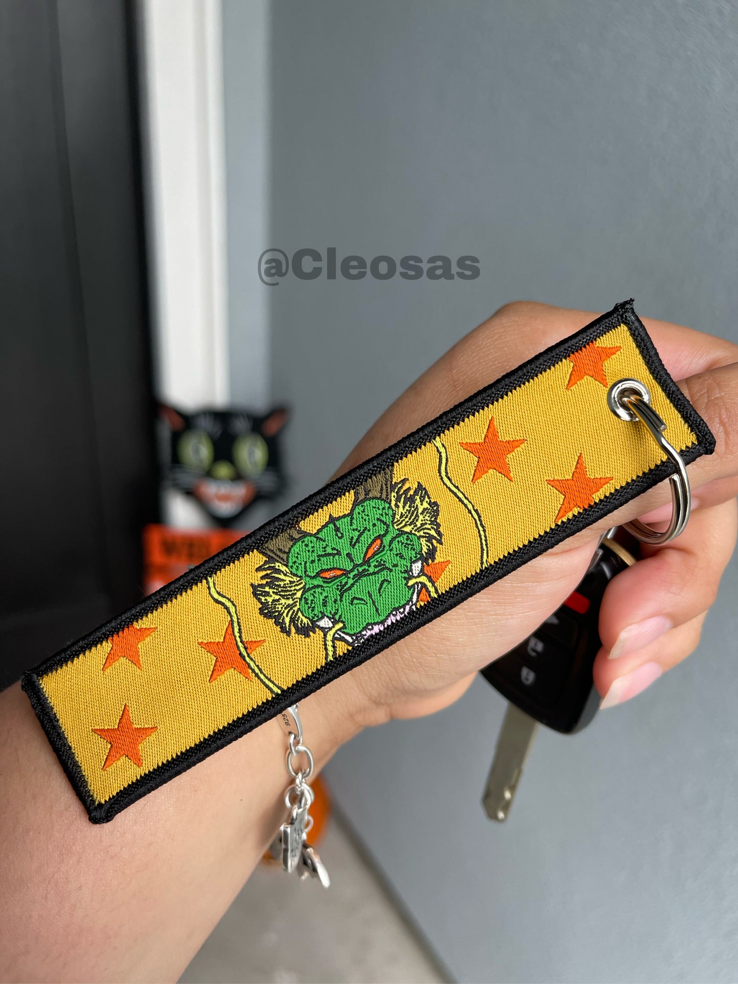 Goku Keychain