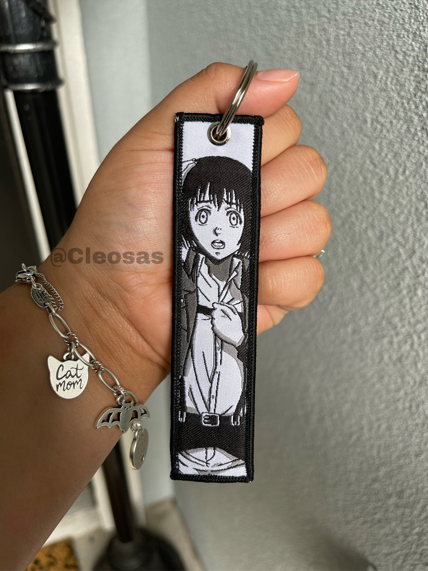 Armin Arlert Keychain