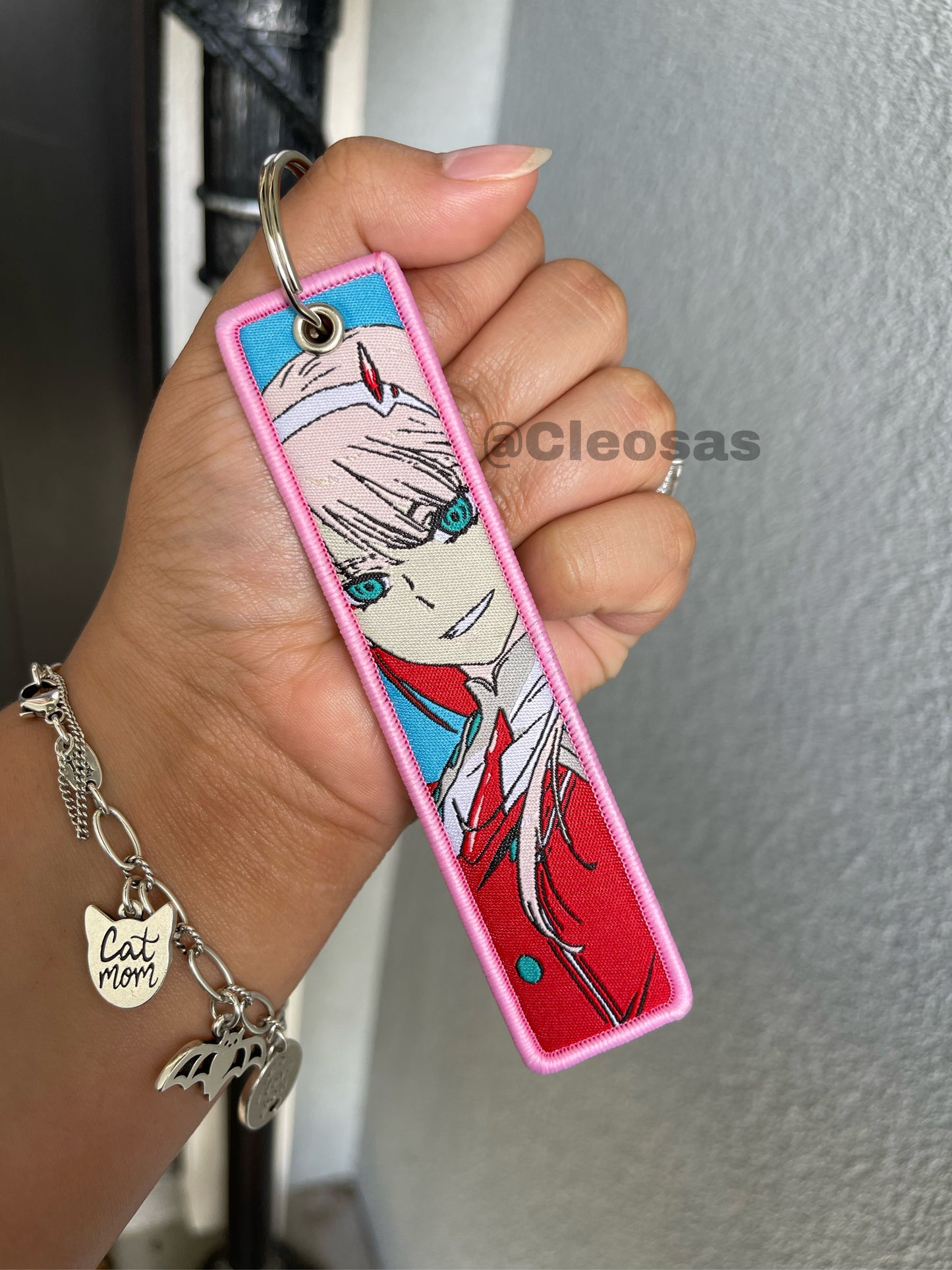 Zero Two Keychain