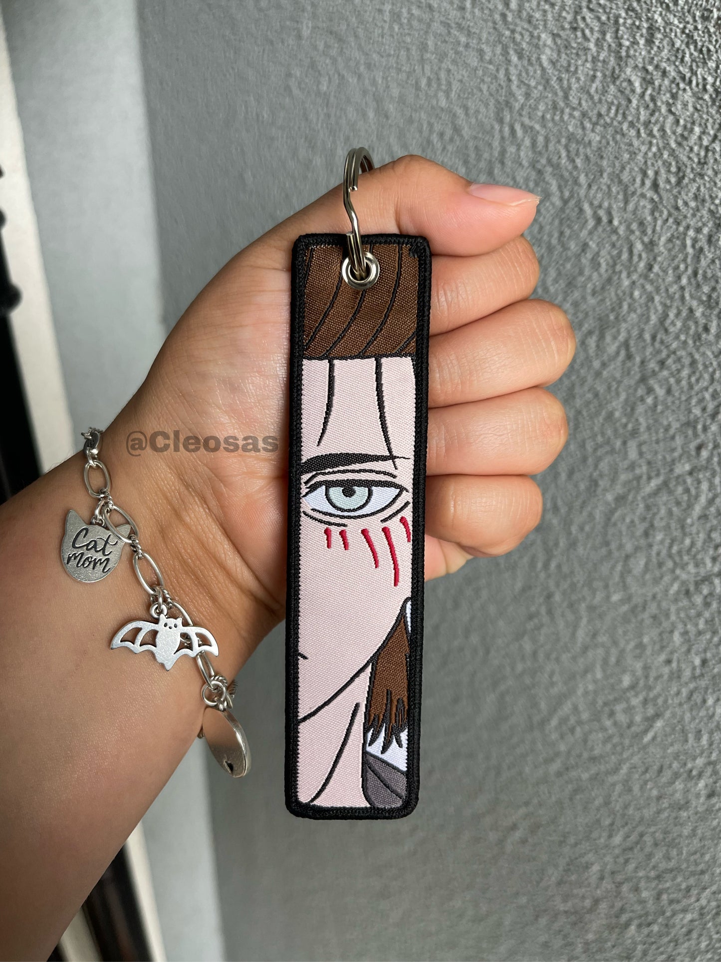 Eren Yeager Keychain