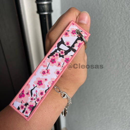 Cherry Blossom Keychain