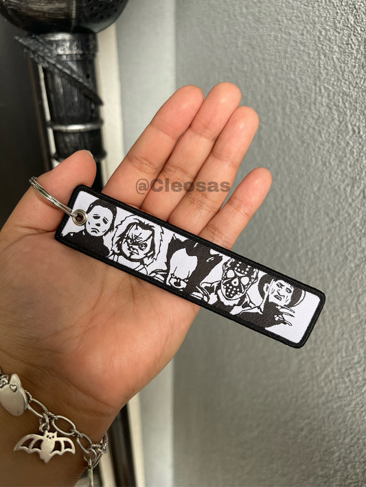 Horror Colab Keychain