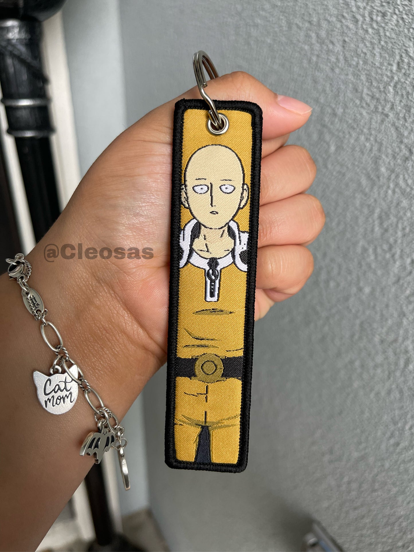 Saitama Keychain