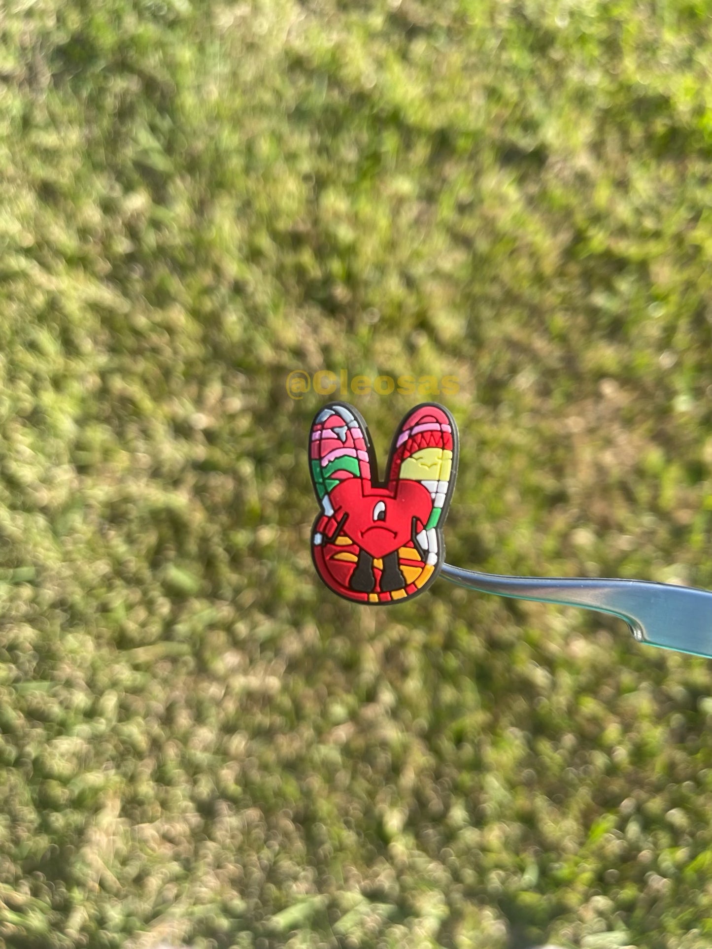 Bad Bunny Heart/Bunny Charm