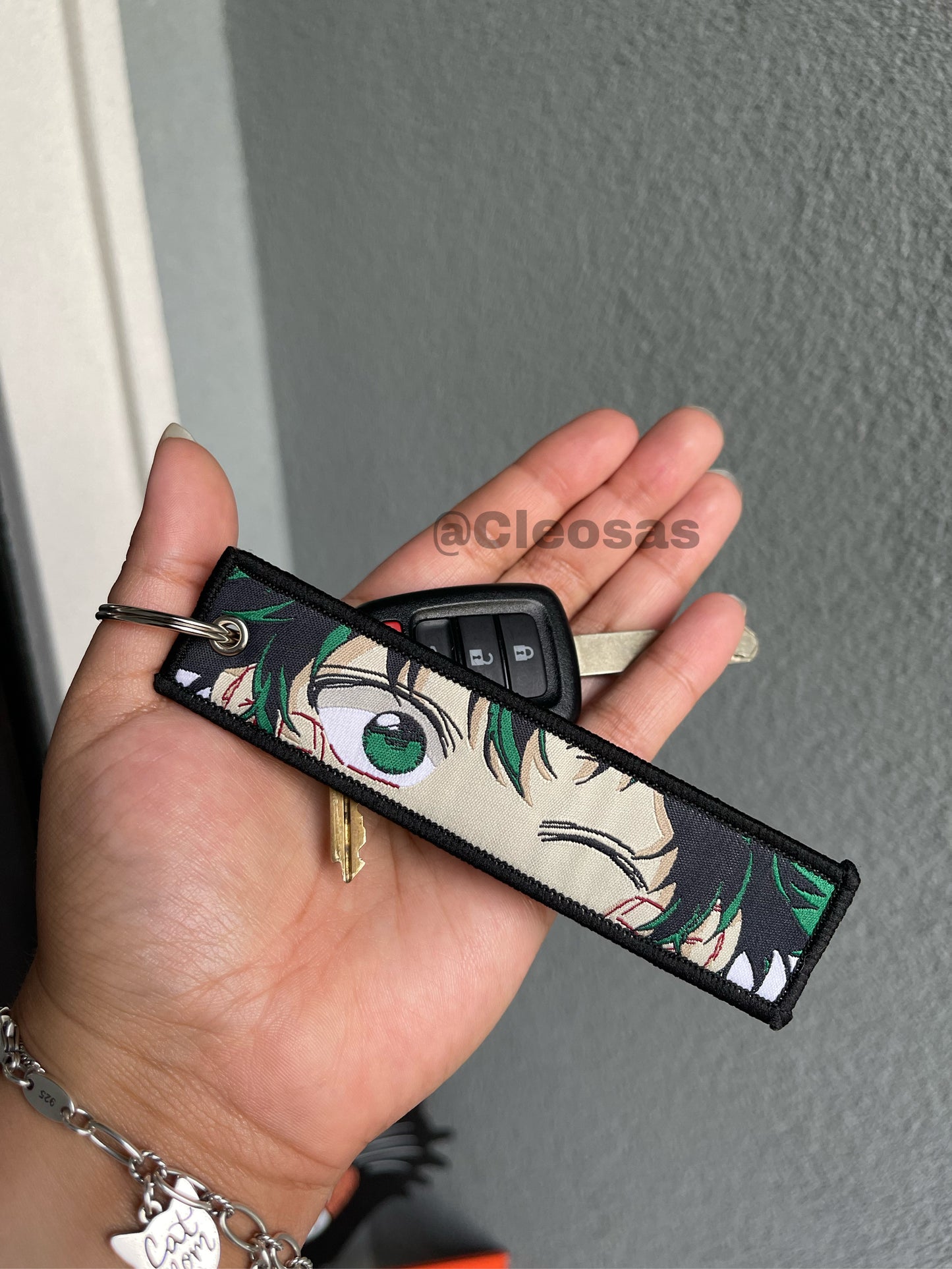 Izuku Midoriya Keychain