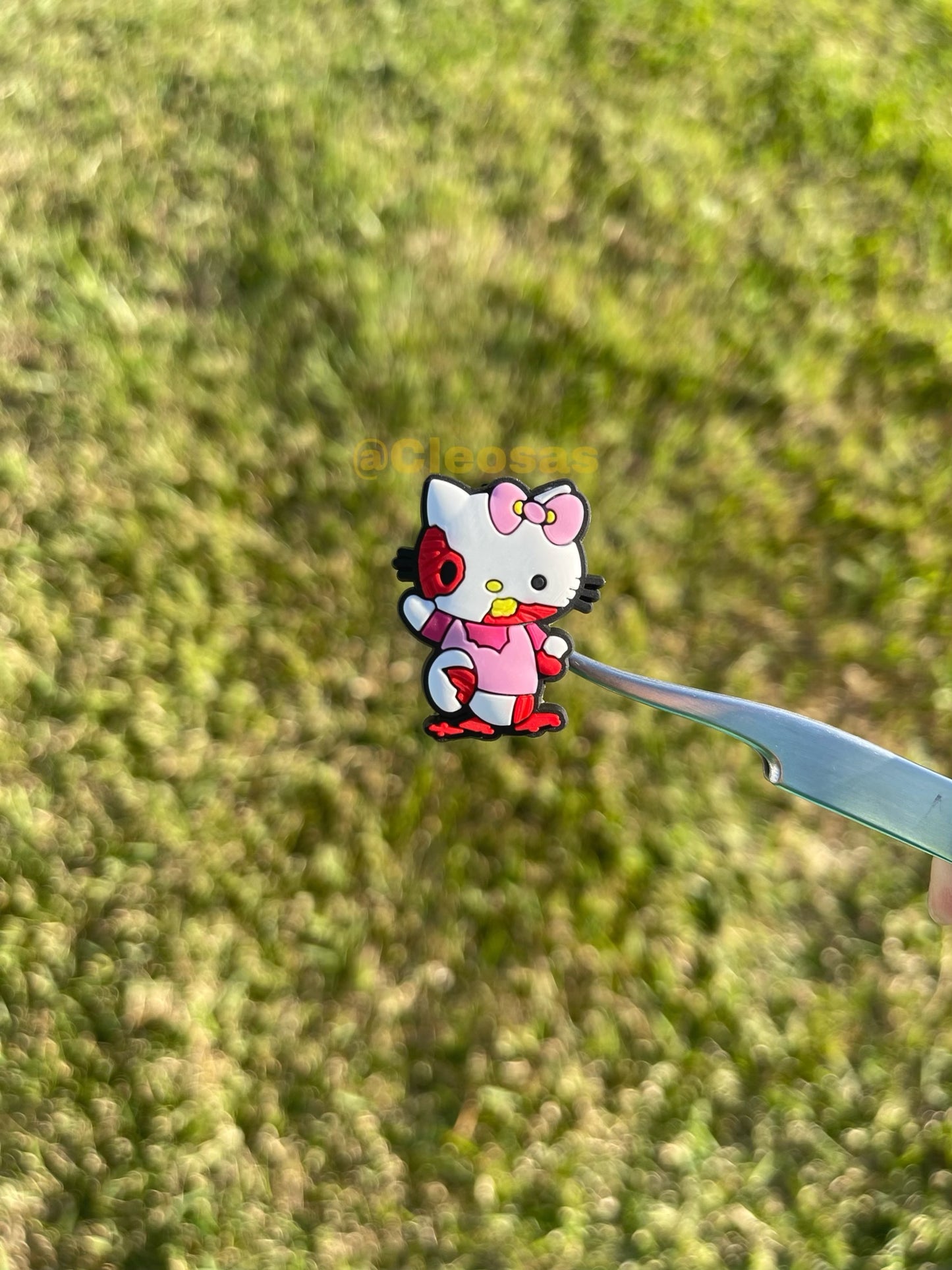 Hello Kitty Zombie Charm