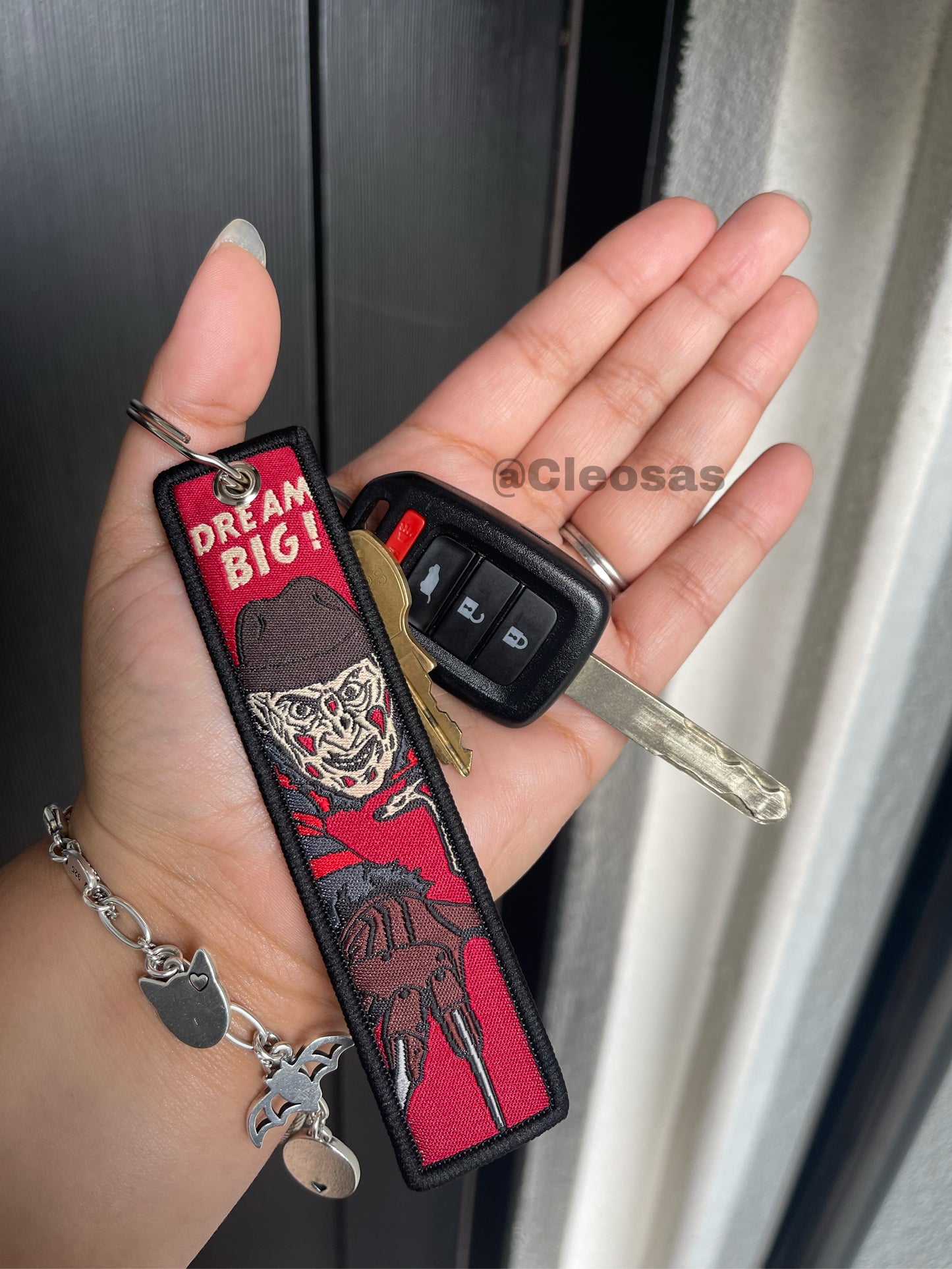 Freddy Krueger Keychain