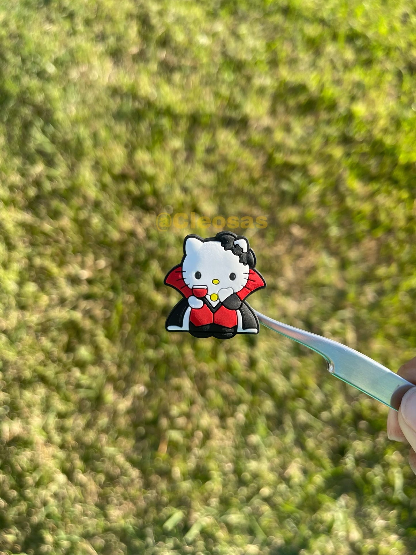 Hello Kitty Vampire Charm